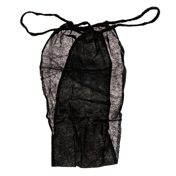 Spray Tan Essentials: 10 Each Hair Nets, Nose Plugs, Feet Pads & Undergarments - Picture 7 of 11